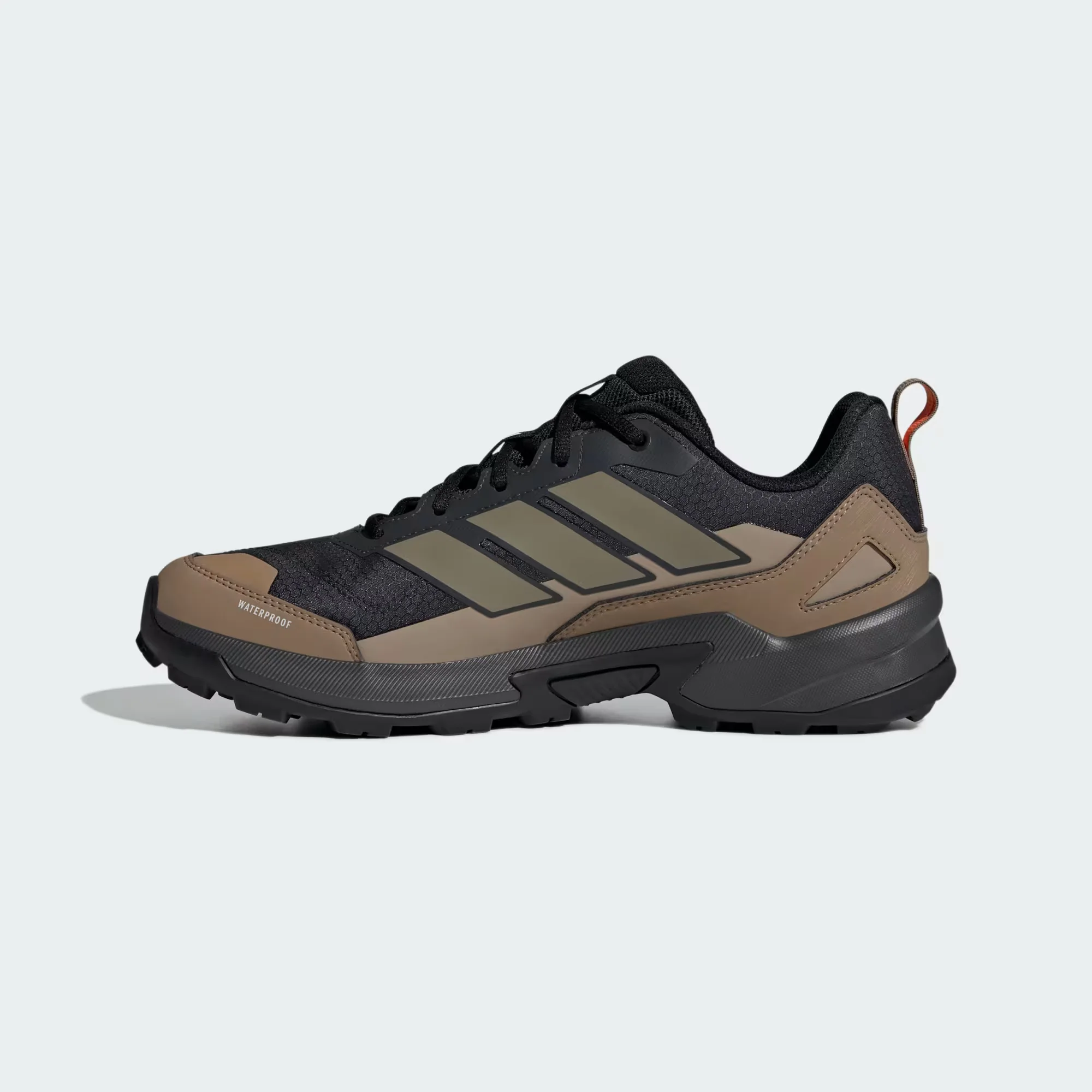 Adidas Terrex Men's Eastrail 3 Climaproof Hiking Shoes Carbon/Clay/Cardboard JR4010 - Image 6