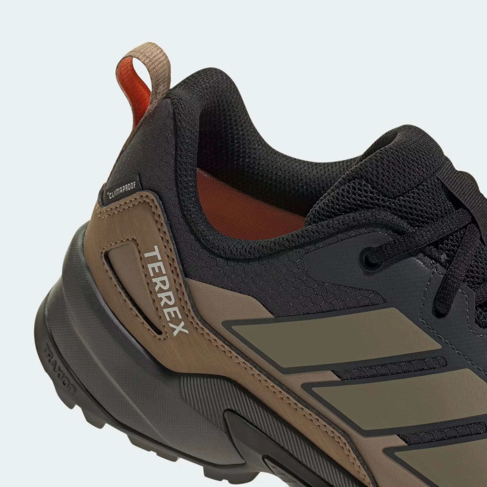 Adidas Terrex Men's Eastrail 3 Climaproof Hiking Shoes Carbon/Clay/Cardboard JR4010 - Image 8
