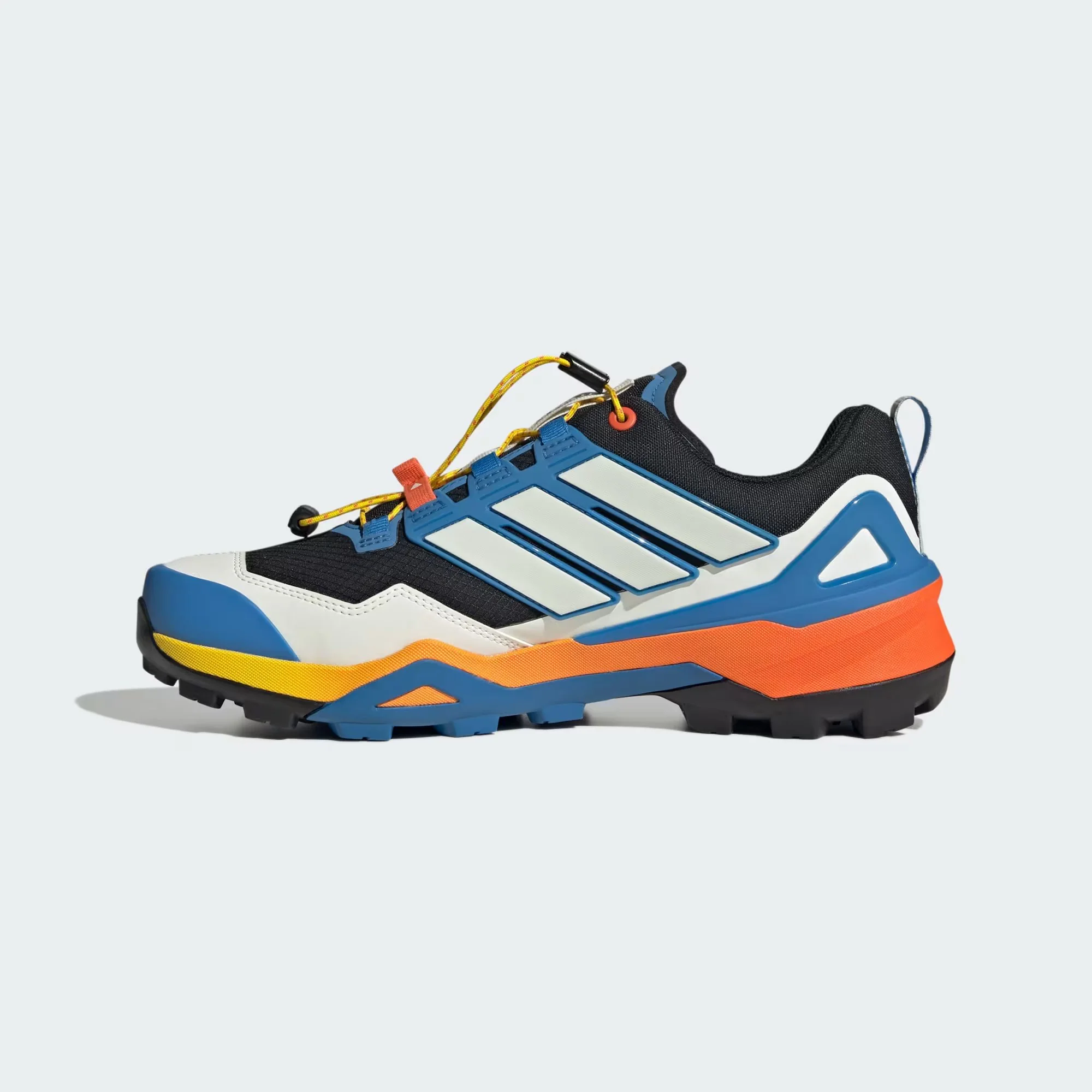 Adidas Terrex Men's Skychaser GORE-TEX Hiking Shoes Core Black/Ray Blue/Core Black JR9423 - Image 7