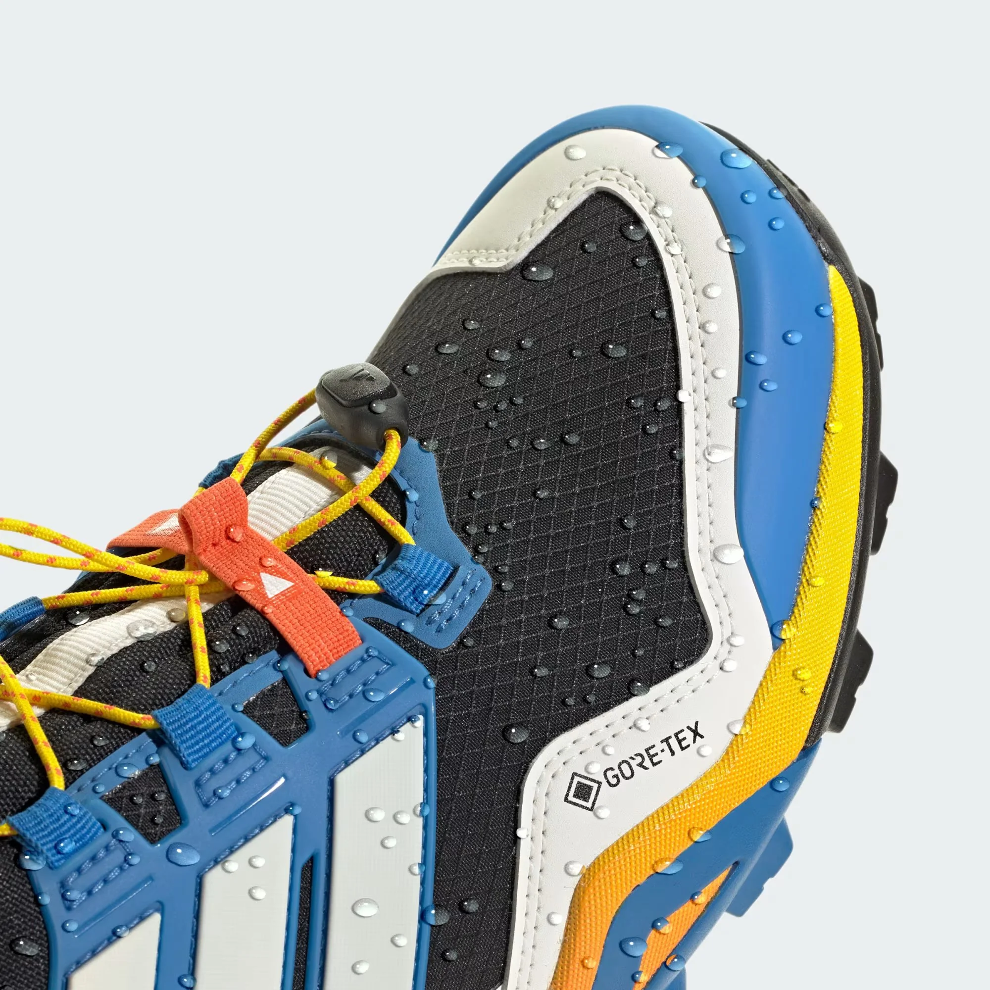 Adidas Terrex Men's Skychaser GORE-TEX Hiking Shoes Core Black/Ray Blue/Core Black JR9423 - Image 8