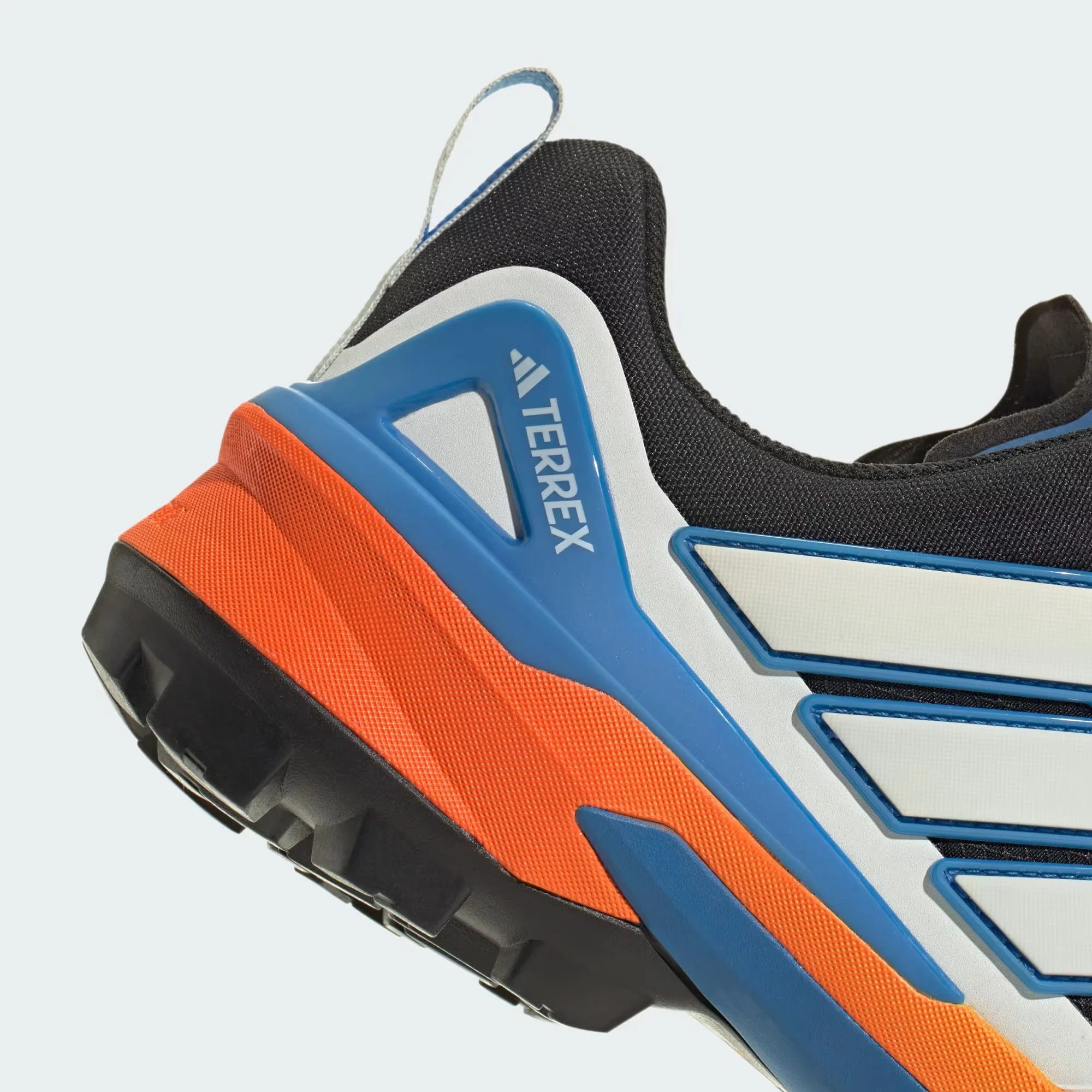 Adidas Terrex Men's Skychaser GORE-TEX Hiking Shoes Core Black/Ray Blue/Core Black JR9423 - Image 9