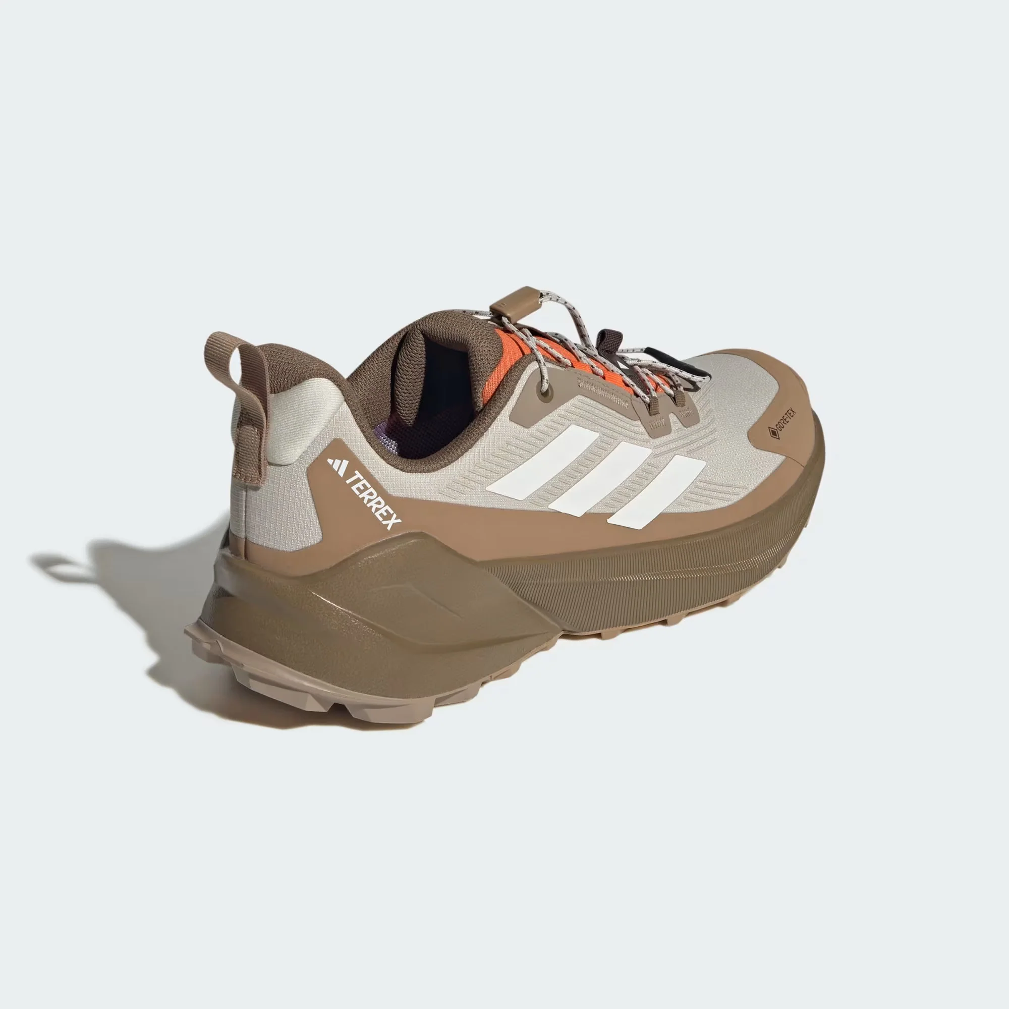 Adidas Terrex Men's Trailmaker 2 GORE-TEX Speed Lace Hiking Shoes Beige/Off White/Cardboard JR6573 - Image 5