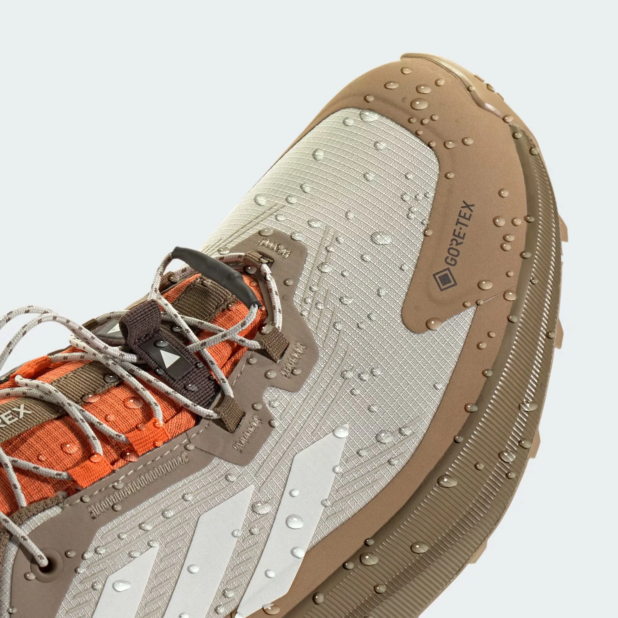 Adidas Terrex Men's Trailmaker 2 GORE-TEX Speed Lace Hiking Shoes Beige/Off White/Cardboard JR6573 - Image 8
