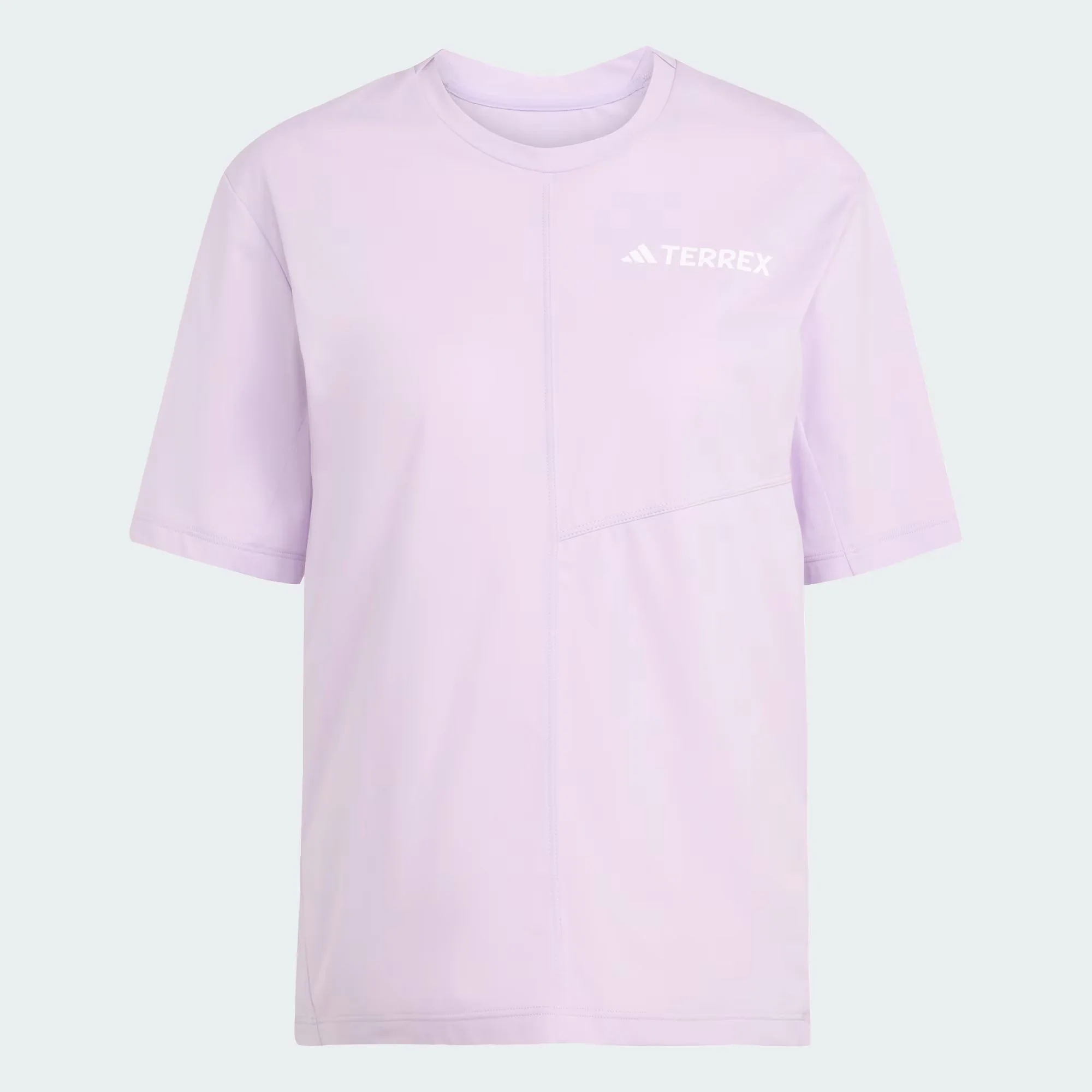 Adidas Terrex Women's Multi Climacool Tee Powder Plum JN3890 - Image 7
