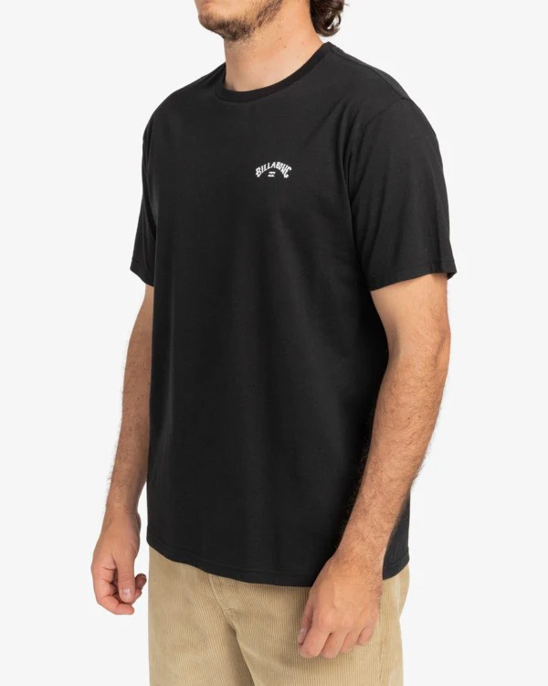 Billabong Men's Arch Wave T-Shirt Black C1SS65BIP2-0019 - Image 3