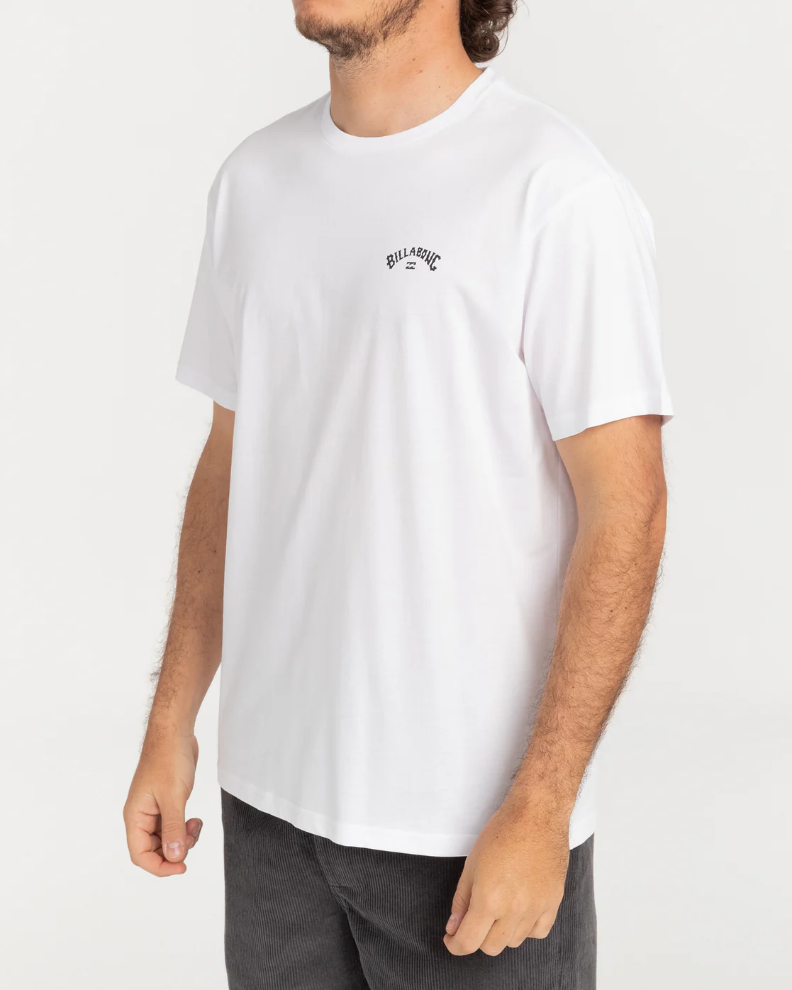 Billabong Men's Arch Wave T-Shirt White C1SS65BIP2-0010 - Image 3