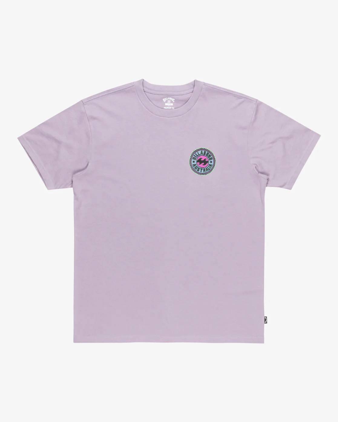 Billabong Men's Know The Feeling Short Sleeves T-Shirt Light Purple EBYZT00290-SKW0 - Image 5