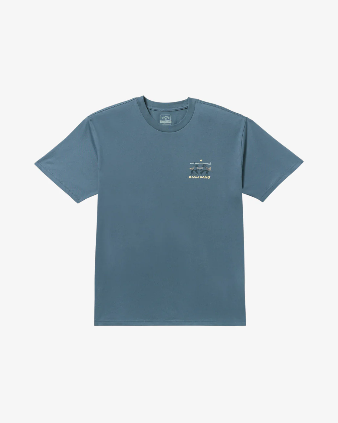 Billabong Men's Split The Peak Reagular T-Shirt Steel Blue 24A353522-SSB - Image 6