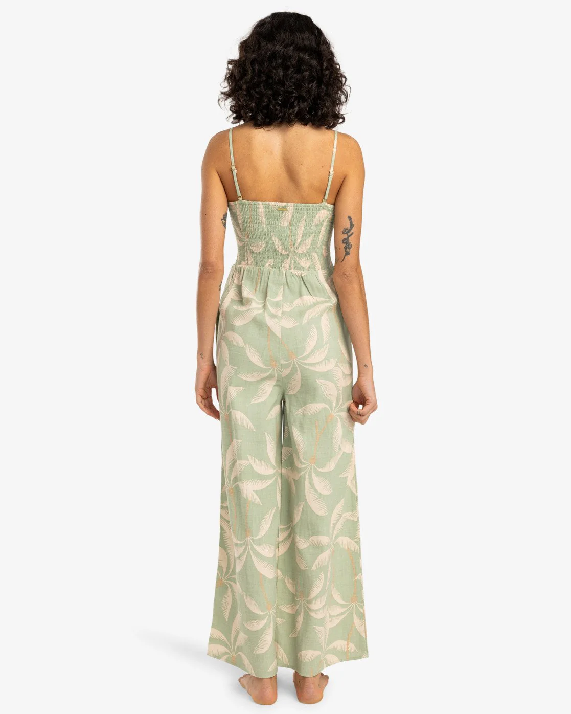 Billabong Women's Summer Rainbow Jumpsuit Pistachio EBJNP00126-GFM0 - Image 3