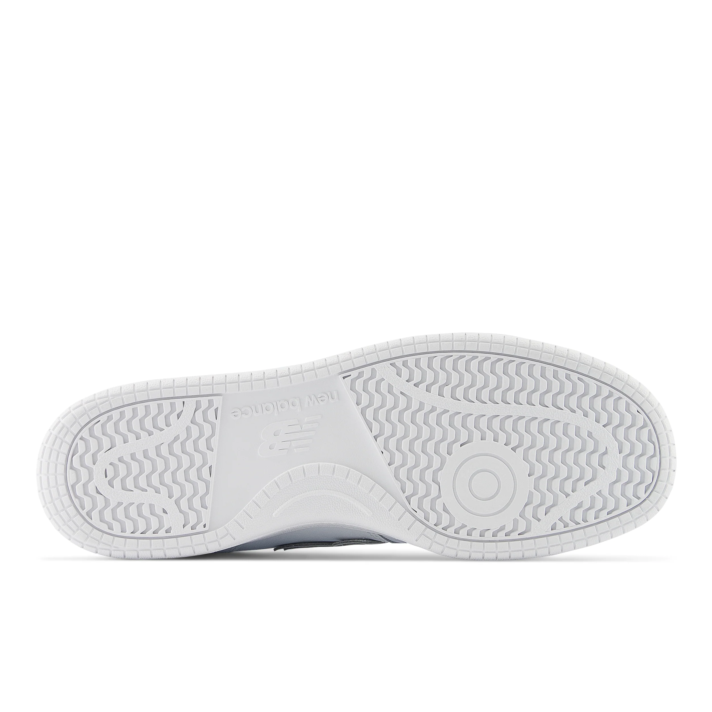 New Balance Unisex 480 Shoes White BB480L3W - Image 5