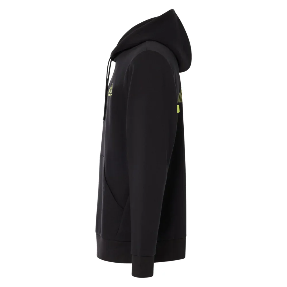 Oakley Men's Lined Mountain Bark Hoodie Blackout FOA406173-02E - Image 3