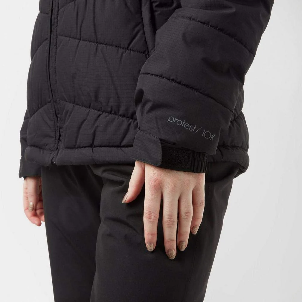 Protest Valdez Jacket Black 6690200 - Image 5