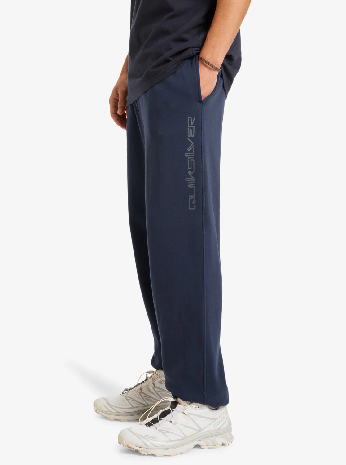 Quiksilver Men's Graphic Joggers Pants Dark Navy EQYFB03402-KTP0 - Image 3