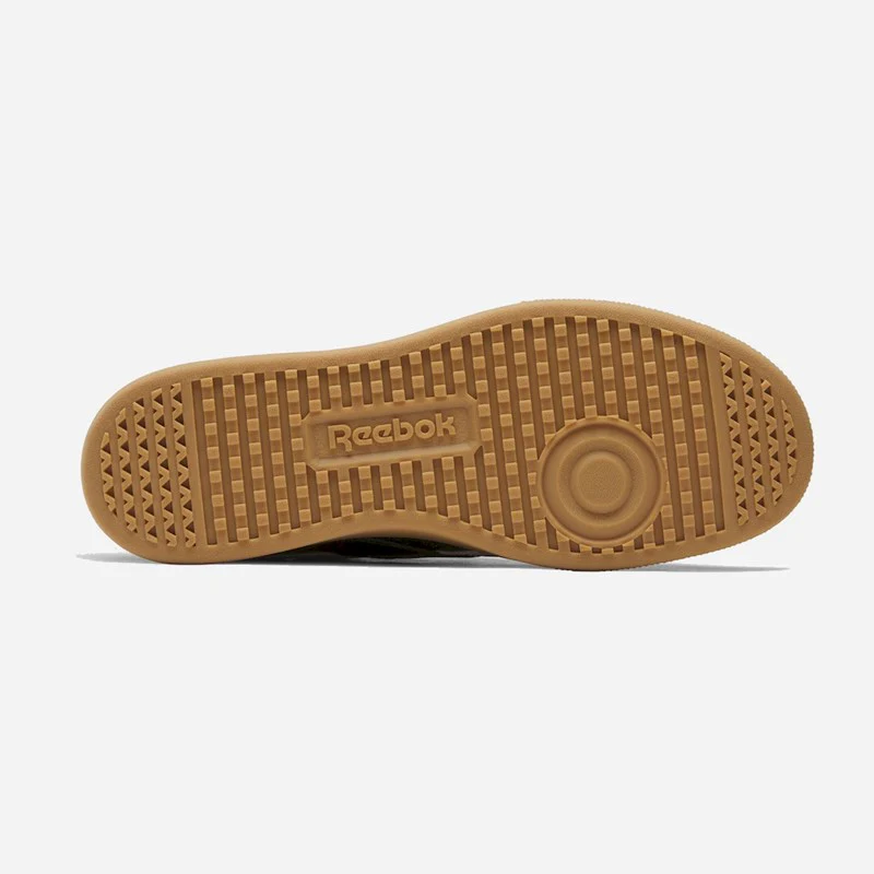 Reebok Unisex Smash Edge S Shoes Black/White/Gum 100208246 - Image 4