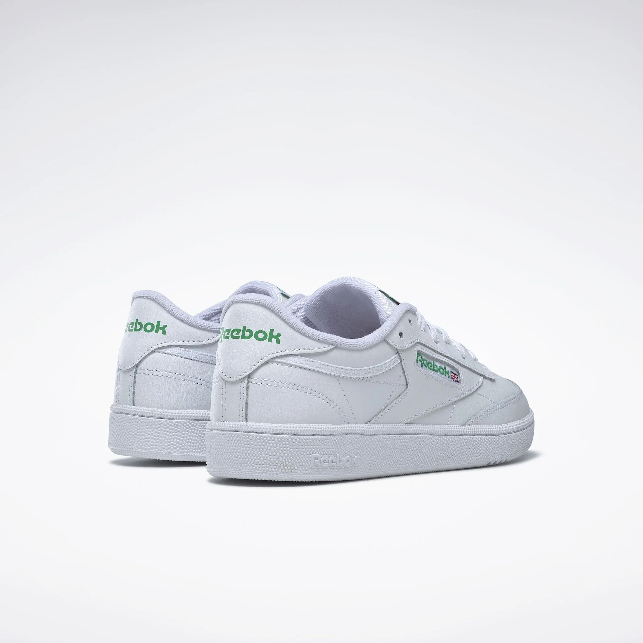 Reebok Women's Club C 85 Shoes Cloud White/Cloud White/Gold Metallic 100033933 - Image 5