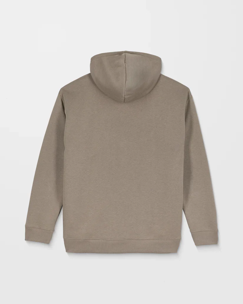Volcom Men's Chomp Chomp Hoodie Brindle A4132508-BNL - Image 9