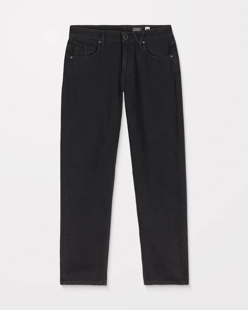 Volcom Men's Fivedown Jeans Black A1932502-BLK - Image 6
