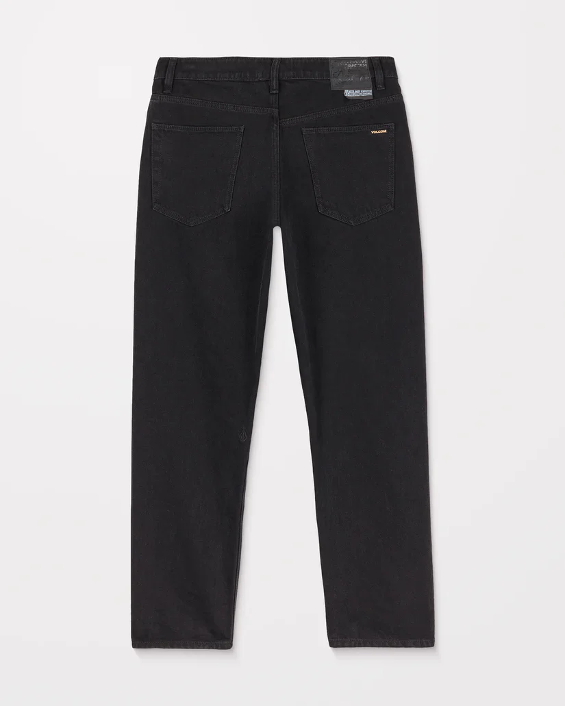 Volcom Men's Fivedown Jeans Black A1932502-BLK - Image 7