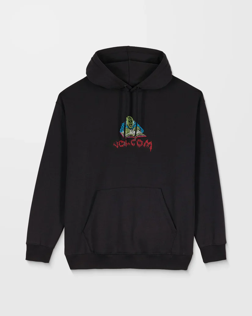 Volcom Men's JJ Villard Hoodie Black A4132504-BLK - Image 7