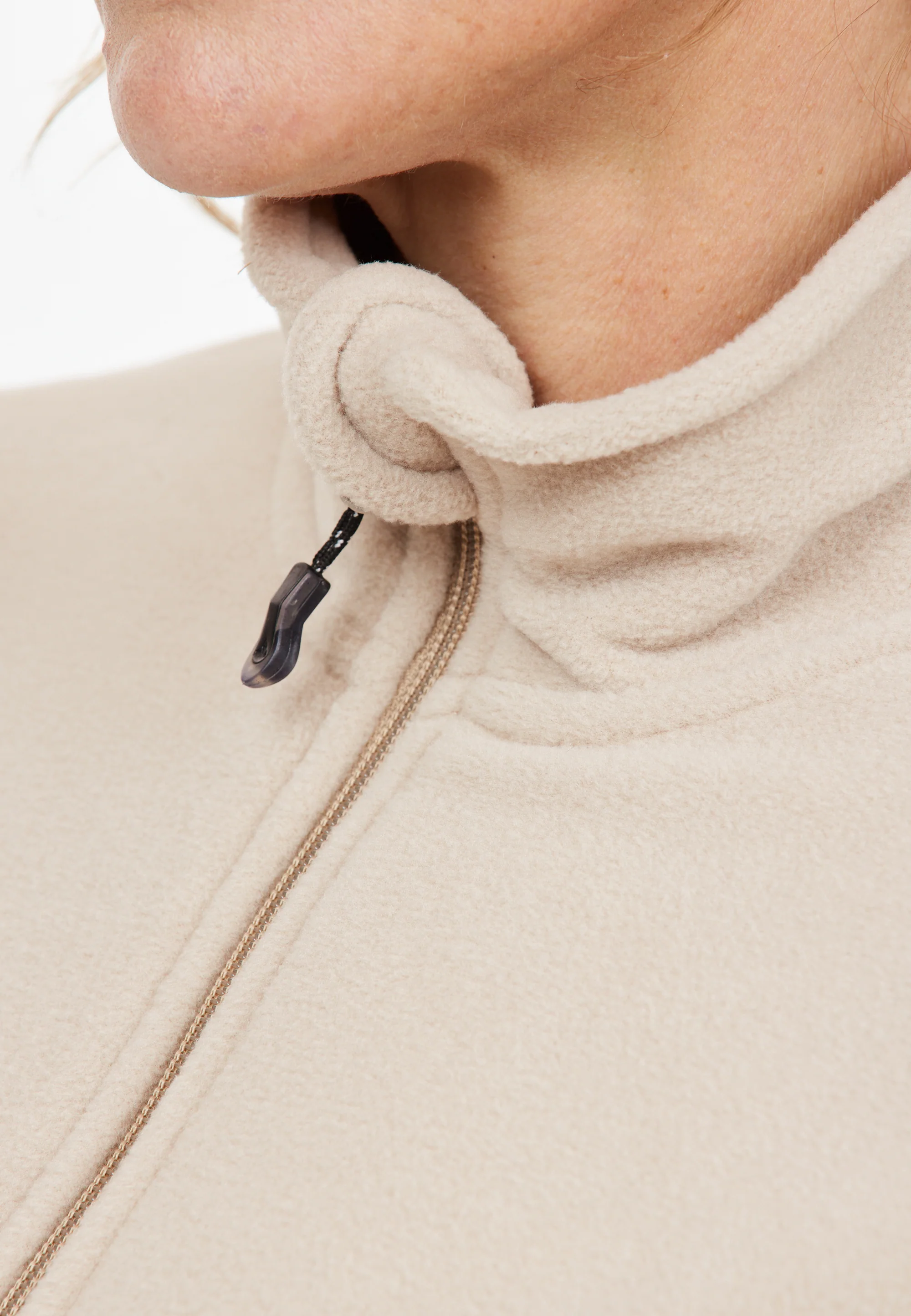 Whistler Women's Cocoon Fleece Jacket Simply Taupe W211201-1136 - Image 3