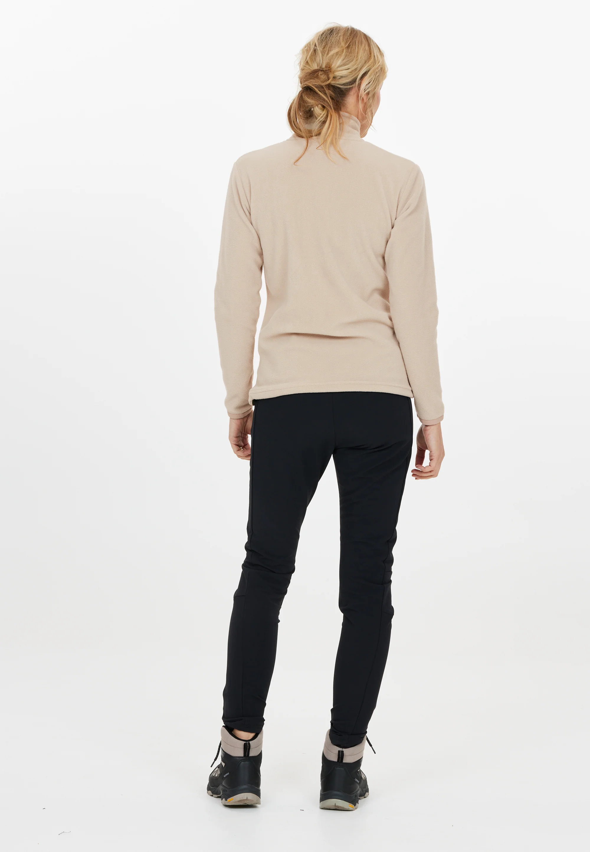 Whistler Women's Cocoon Fleece Jacket Simply Taupe W211201-1136 - Image 7